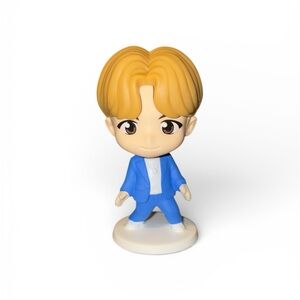 McDonald's Blue and Tan Toy Figure